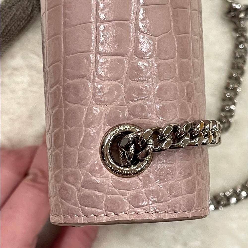 YSL Saint Laurent Medium Kate Tassel Nude Pink Bag - Picture 7 of 13